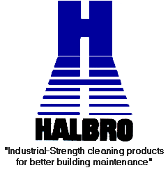 Halbro's Cleaning Solutions: facility maintenance, houskeeping, and janitorial supplies